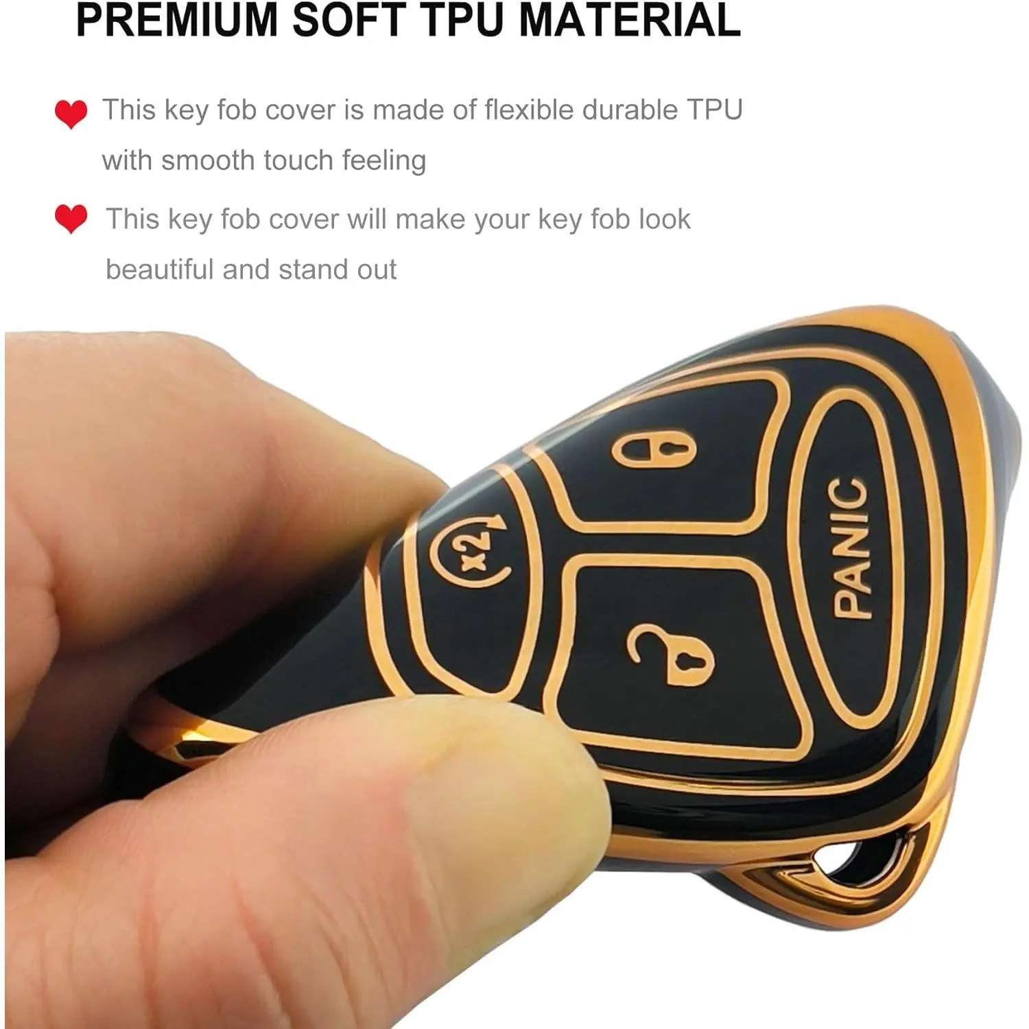 Fob Cover for Jeep/Dodge/Chrysler with Keychain Soft TPU Car Shell Case Protector Compatible with Dodge Ram 1500 2500 3500 Jeep Wrangler/Patriot/Compass Chrysler Aspen Durango Fob Cover for Jeep/Dodge/Chrysler with Keychain Soft TPU Car Shell Case Protector Compatible with Dodge Ram 1500 2500 3500 Jeep Wrangler/Patriot/Compass Chrysler Aspen Durango