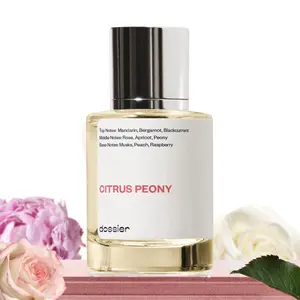 Citrus Peony, Dossier, Women Perfume, Eau de Parfum, 50ml, Mandarin, Rose, Apricot, Bergamot, Peony, Musk, Peach, Raspberry