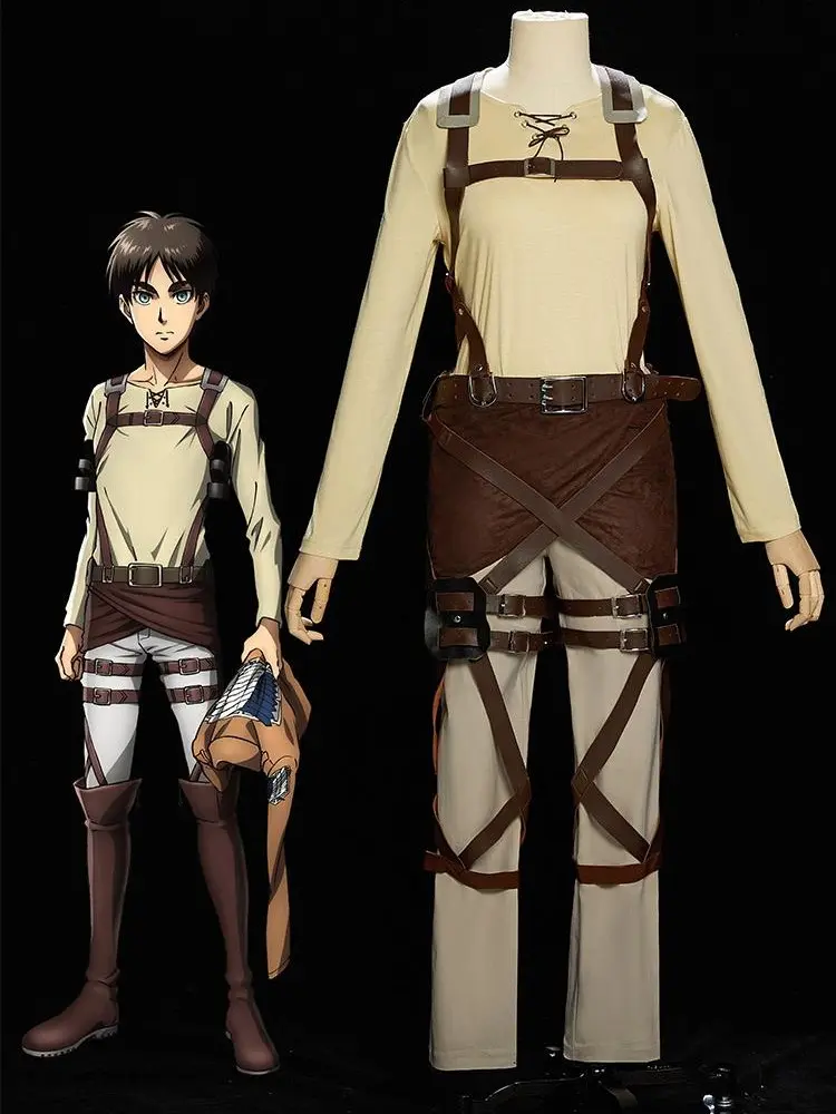 Attack On Titan & Micotaku Harness Cosplay Survey Corps Belt Set