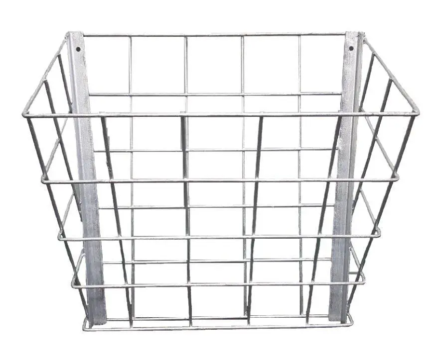 Sheep & Goat Galvanized Basket Feeder Sheep & Goat Galvanized Basket Feeder