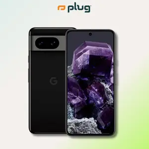 Refurbished Google Pixel 8 (Unlocked) - Good Condition with 1-Year Warranty by Plug