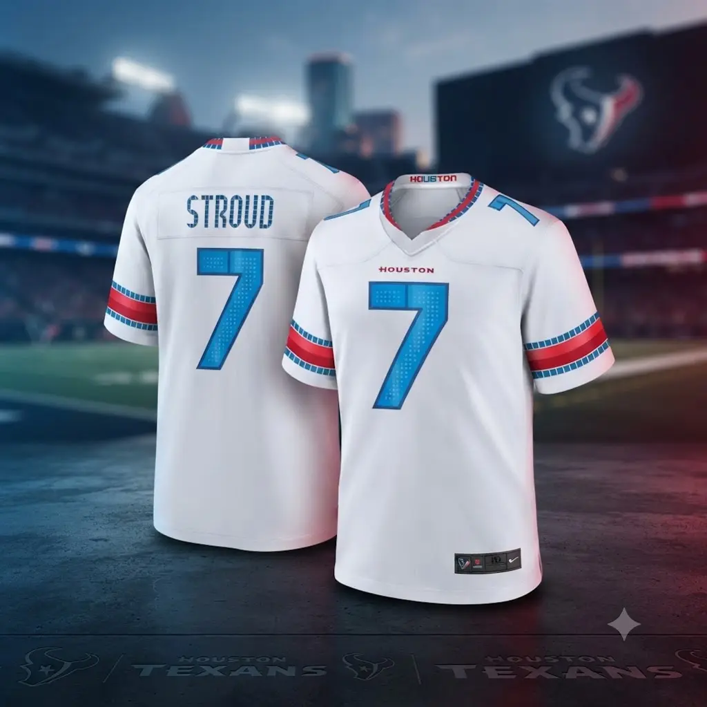 Unisex Football Inspired  Team Stroud 2026 Collection Game Jersey - White