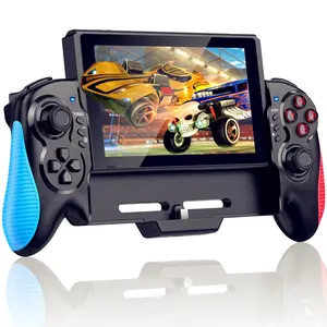 BEBONCOOL Switch Controller for Switch/OLED, One-Piece Joypad Controller Replacement for Switch Pro Controller, Switch Controllers Remote with Adjustable Turbo and Dual Vibration