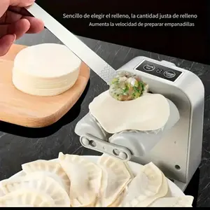 Máquina eléctrica Mini-Empanadas, USB Rechargeable Automation Tool for Pressure Cooking, Makes 1500 Empanadas per Load