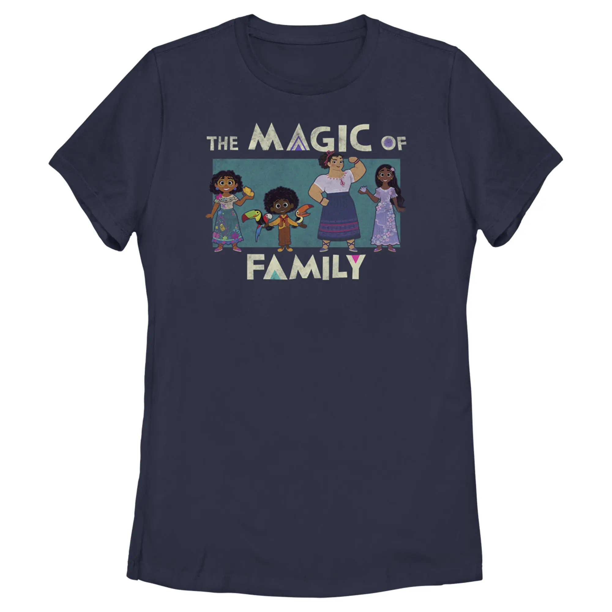 Women's Encanto The Magic of Family T-Shirt