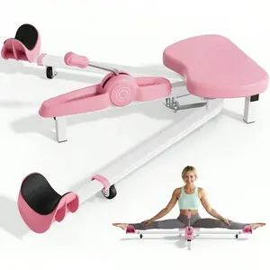 Adjustable Leg Stretch Machine for Flexibility Training, Split Machine for Home Gym, Perfect for Full Splits, Yoga, Dance, and Stretching Workouts