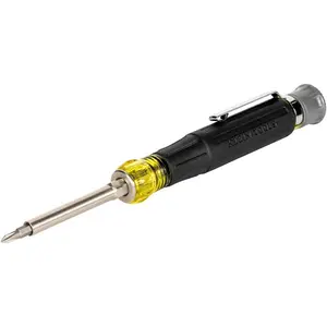 Mini Precision Screwdriver with Pocket Clip, 13-in-1 Magnetic All-Purpose Driver with Nut Drivers, Phillips, Slotted, and Tips hand  tools screwdriver