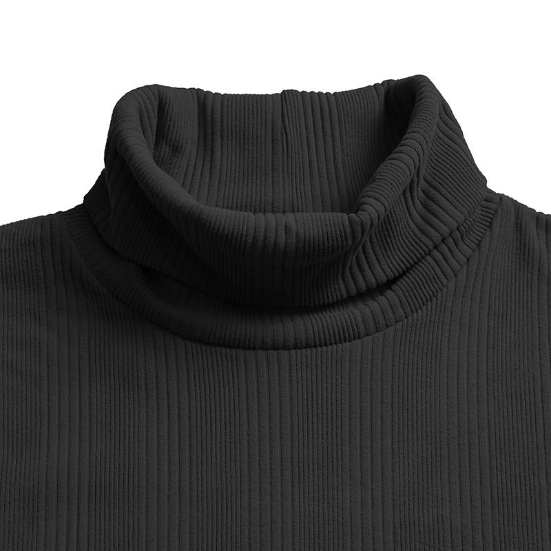 Men’s Ribbed Turtleneck Long Sleeve Shirt, Slim Fit Base Layer Pullover, Fall Winter Casual Top for Layering, Office, Travel, Weekend & Daily Wear Men’s Ribbed Turtleneck Long Sleeve Shirt, Slim Fit Base Layer Pullover, Fall Winter Casual Top for Layering, Office, Travel, Weekend & Daily Wear