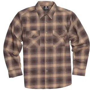 Yago Long Sleeve Flannel Shirt