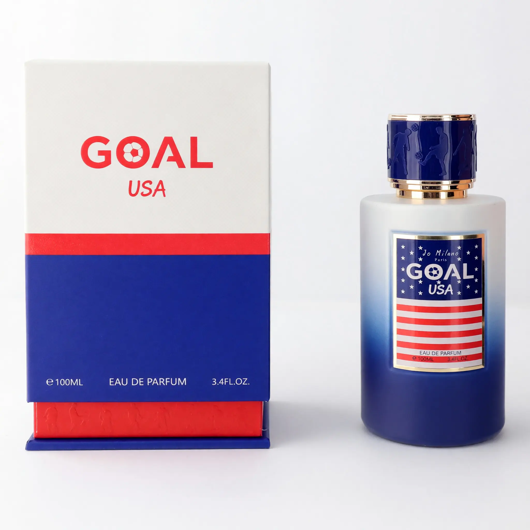 Goal USA by Jo Milano, 3.4 oz EDP Spray for Unisex
