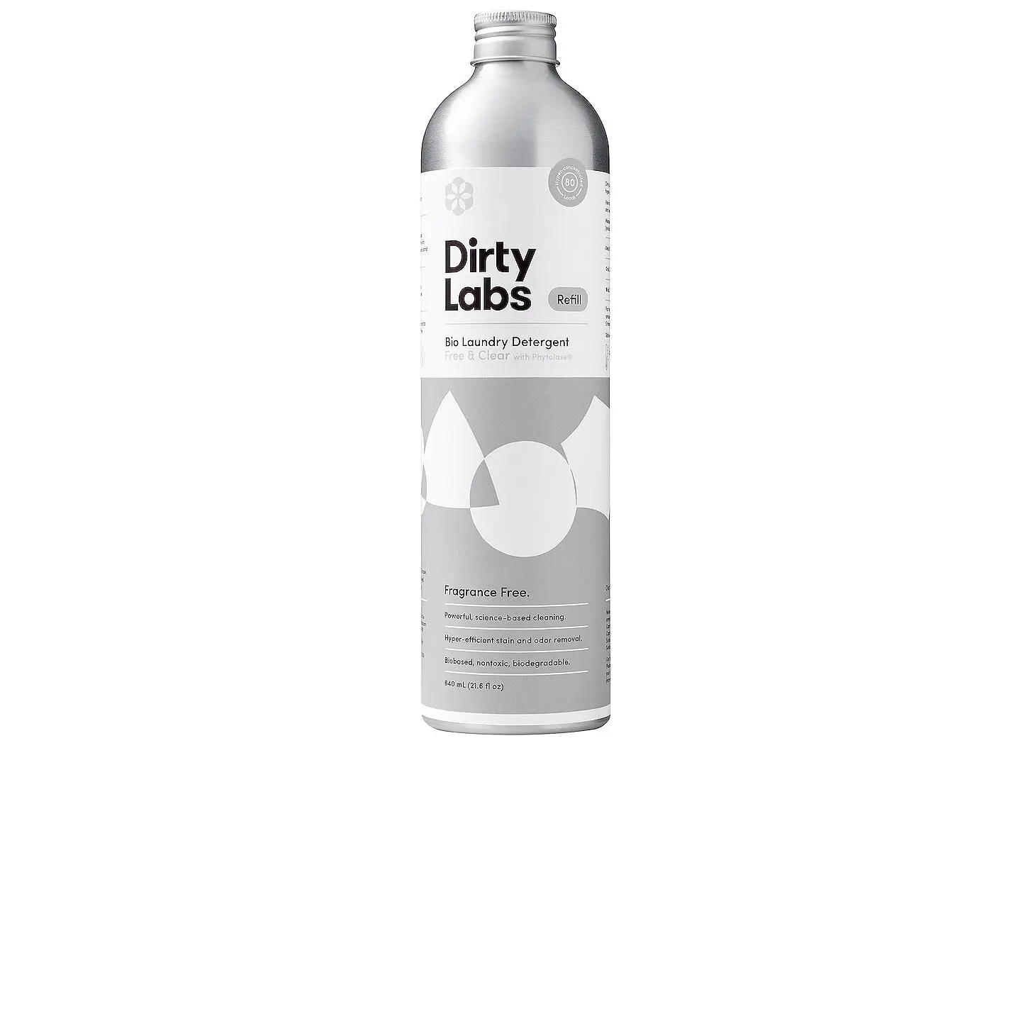 Dirty Labs Free & Clear Bio Laundry Detergent Refill