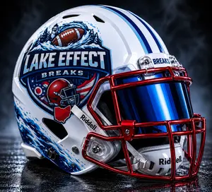 (1) PYT MINI HELMET W/CARDS