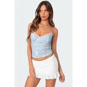 Talulla Cupped Lace Up Corset