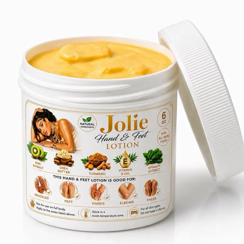 Jolie hand &feet Lotion 6oz