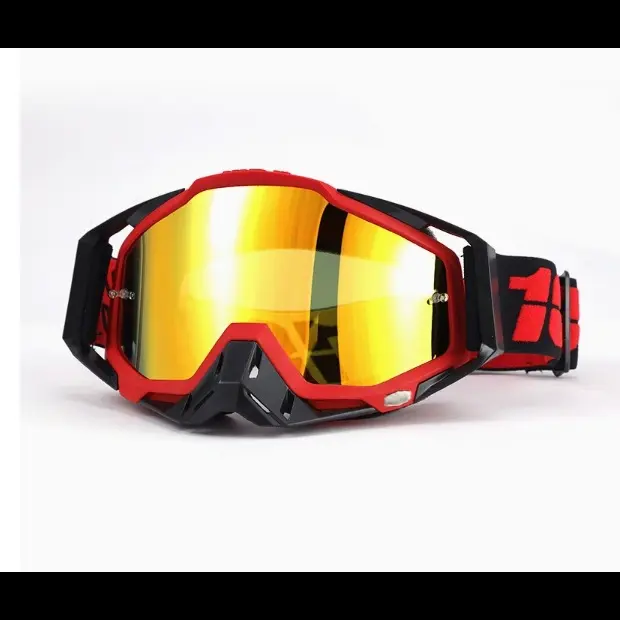 84 Black Button, Red Frame, Black and Re