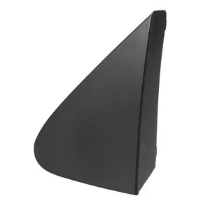 Front Left Door Mirror Corner mudguard Triangle Cover No.6011812010 for Toyota Corolla 2007-2013 Plastic Black