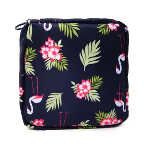 Cute Cartoon Tissue Storage Bag – Large-Capacity Lipstick & Makeup Organizer for Home/Travel (Summer Gift Idea) Cosmetic Pouch