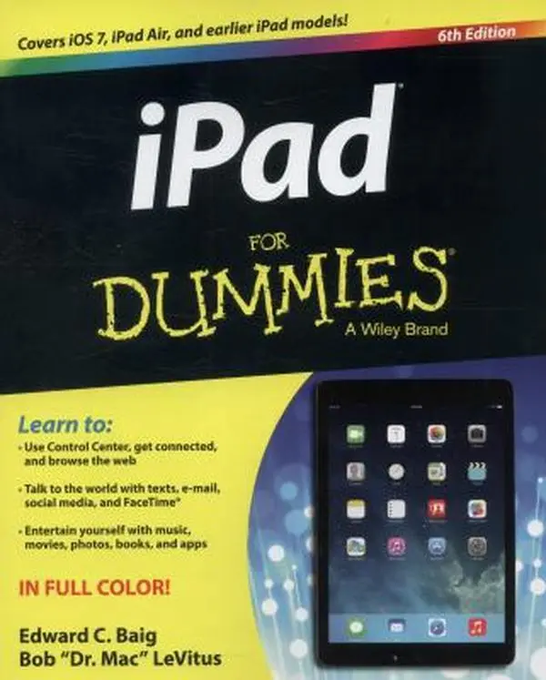 USED-iPad for Dummies by Edward C. Baig (Paperback)
