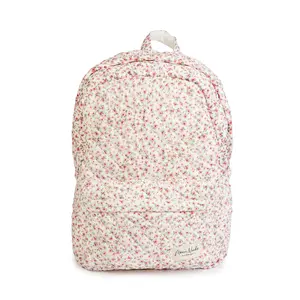 Moon Nude Peony Backpacks - Multiple Design Options - Convenient Exterior Pocket