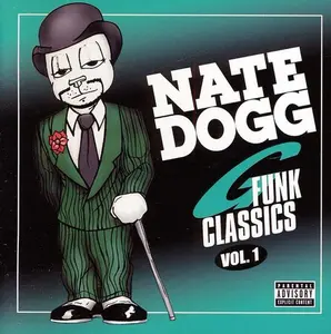 Nate Dogg - Nate Dogg G Funk Classics, Vol. 1  [COMPACT DISC - CD] Explicit
