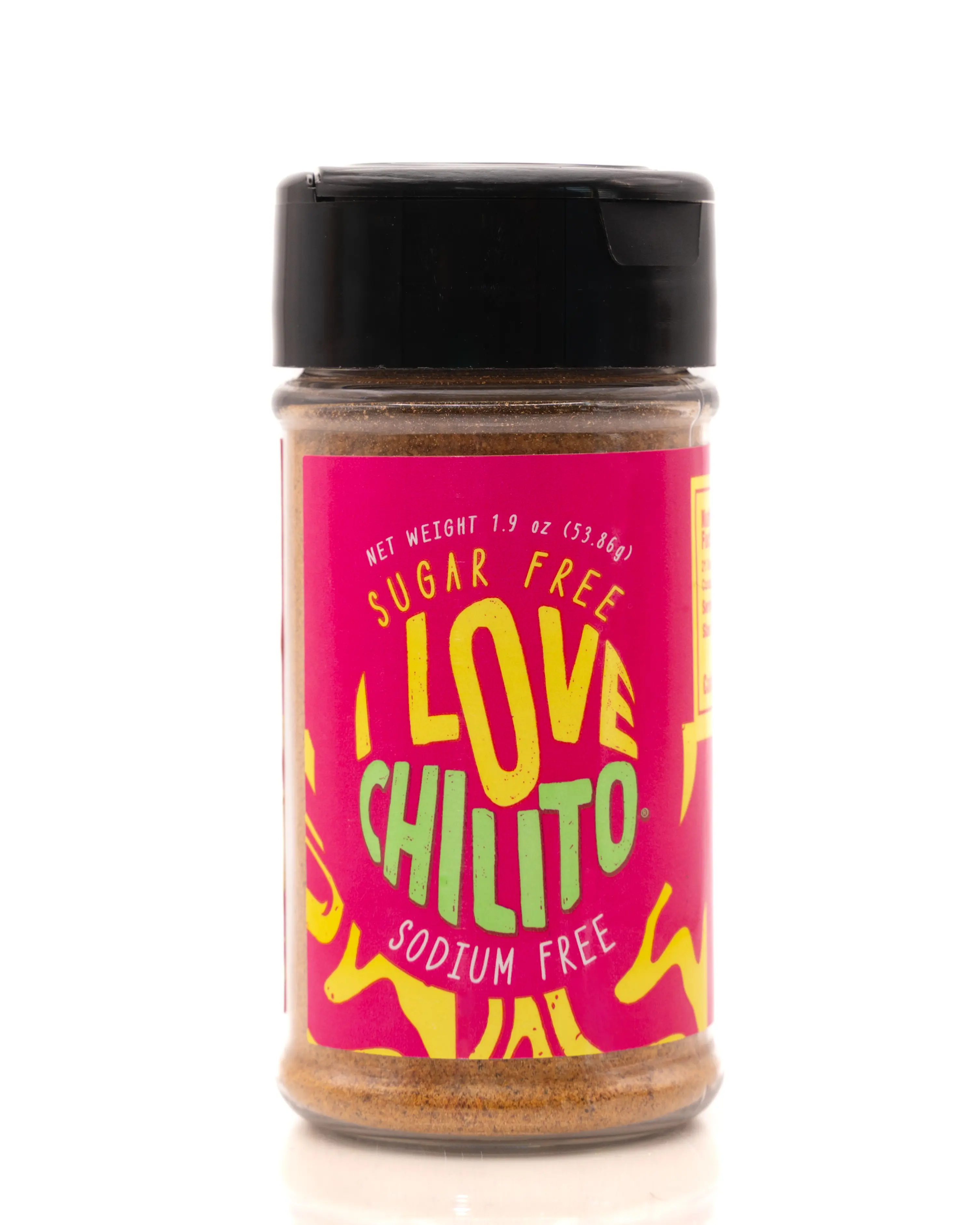 Sugar Free Chilito & Chamoy Chili Mix Seasoning Powder - 3 oz, Monk Fruit Sweetened, 0 Fat, 0 Sodium, Sweet & Spicy Flavor, Shelf Stable for Snacks, Fried Chicken, Authentic Mexican Cooking Essential