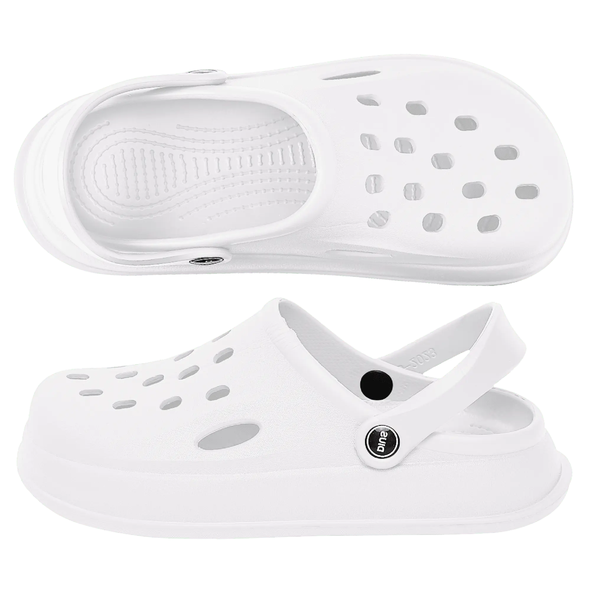 DIUS Garden Clogs for Women & Men - Arch Support, Waterproof, Breathable Shoe Boy