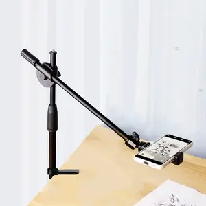 Phone Level Tripod Stand, Tripod Stabilizer, Smartphone Table Mount Holder, Adjustable Mount Bracket, Adjustable Photography Joints Arm, Ideal for Mobile Shooting & Video Recording