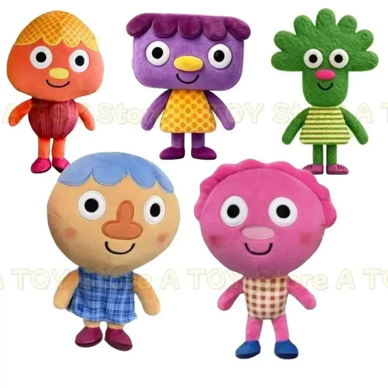 Super Simple Songs Plush Toys Noodel Pals Cotton Stuffed Toys Home Sofa Soft Pillow Decoration Fans Birthday Festival Gifts
