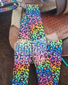 80s cheetah latigo and off billet set