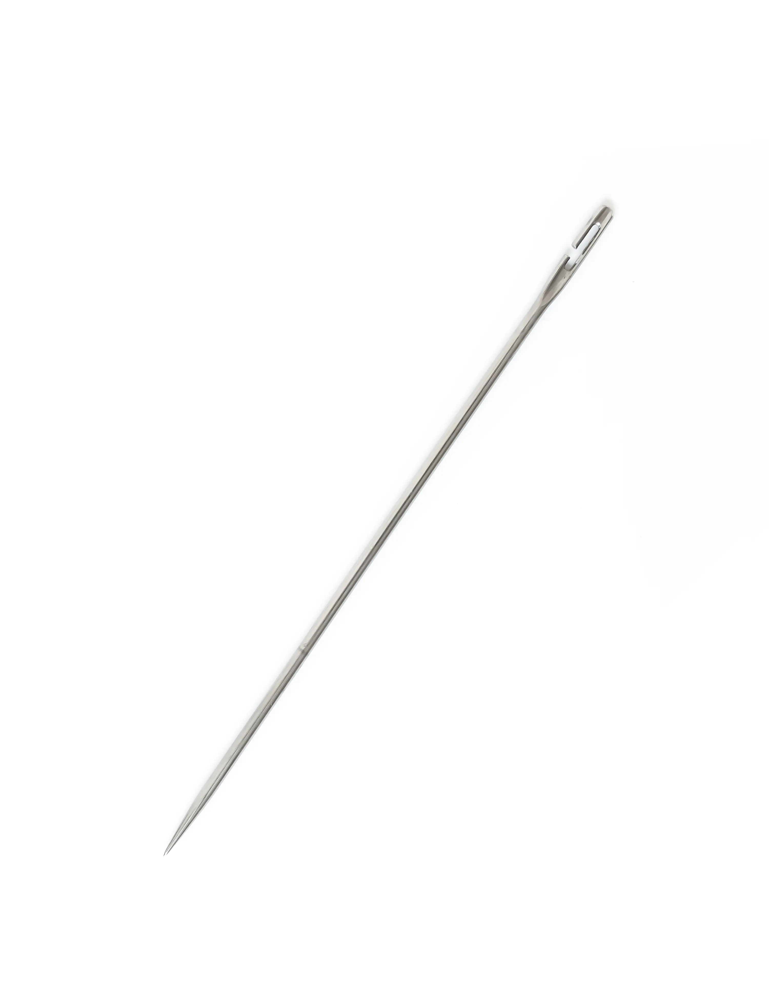 BLUEWING Bait Rigging Needles 9in Stainless Steel Bait Sewing Needles Fish Bait Rigging Band Needle for Saltwater and Freshwater Fishing, 3pcs