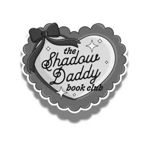 Shadow Daddy Book Club Sticker Decal - Durable Adhesive Stickers - Glossy or Glitter Finish - Waterproof