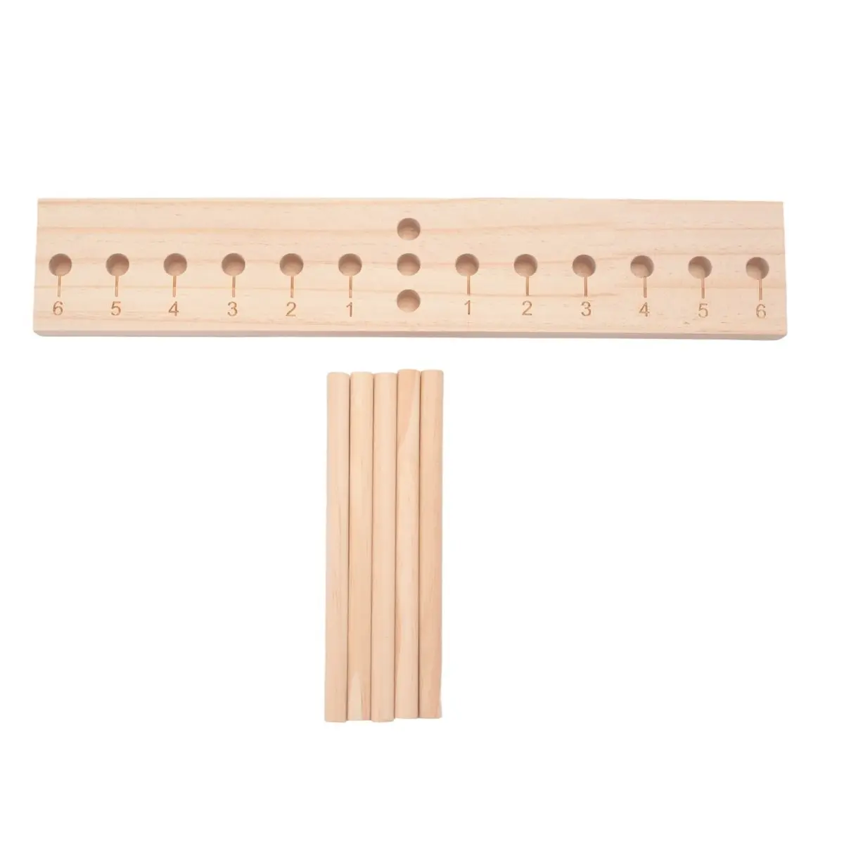 Wooden Bow Maker Kit Extended Wreath Ribbon Bow Maker Tool for Making Beautiful Ribbon Bows