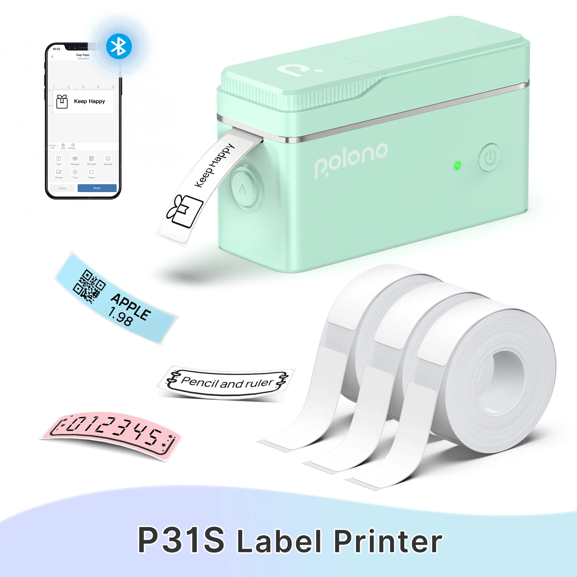 Green Printer+ 3 Roll