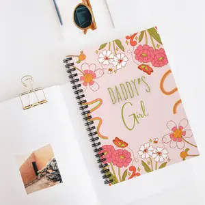 Spiral Notebook  Daddy's Girl