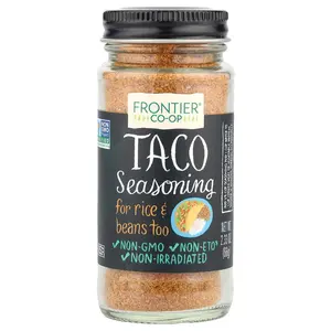 Frontier Co-op Taco Seasoning, 2.33 oz (66 g)