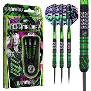 Winmau Mike Maloney Steel Tip Dart Set - 22g