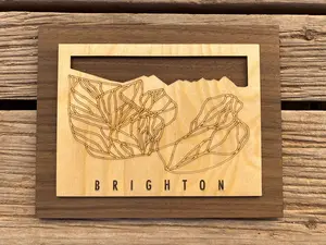 Small Brighton Trail Map