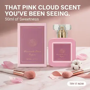 Portable Strawberry Candy Perfume - Fresh Sweet Long-Lasting Fragrance for Dating, light-scented perfume Commute & Daily Use Portable Fragrance for Dates, Work, and Everyday Wear natural long-lasting fragrance e eau daily