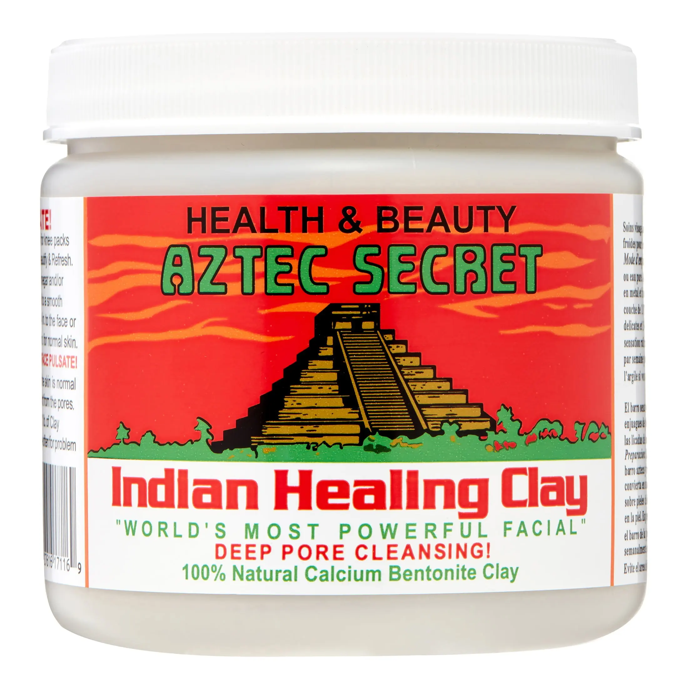 Aztec Secret Indian Healing Clay