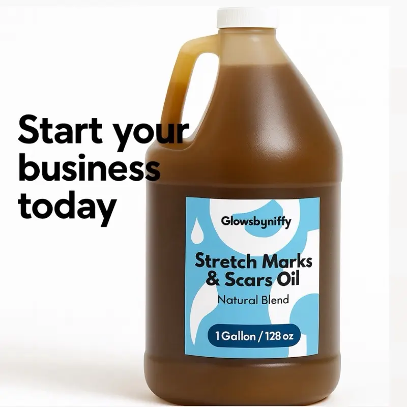 1 GALLON 128oz WHOLESALE original traditional stretch marks and scar oil and skin repair 1 GALLON 128oz WHOLESALE original traditional stretch marks and scar oil and skin repair