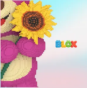 Bolx Toy 3D Micro Blocks Anime Figure (L)