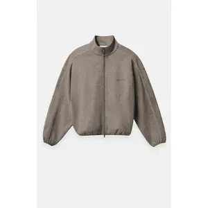 Fear of God ESSENTIALS Men's Homestead Heather Modern Fleece Track Jacket