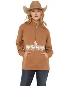 Ariat Women's Boot Barn Scenic 1/2 Zip Pullover - 10073180