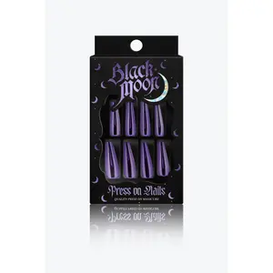 AMETHYST MOON PRESS ON NAILS
