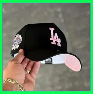 New Era New York Yankees 9FORTY A-Frame Snapback Hat – White Crown Red Brim – Adjustable MLB Baseball Cap – Streetwear Unisex Summer Edition