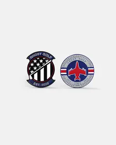 DOGFIGHT PATRIOTIC SERIES BALL MARKERS 2-PACK