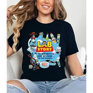 Lab Week 2026 Lab Story Shirt, Laboratory Team Tshirt, Medical Assistant T Shirt, Lab Week Group Team Tee, Laboratory Tech, Unisex Short Sleeve Tee, Crew Neck Graphic T-Shirt