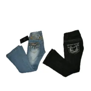 Pantalon de nina vaquero