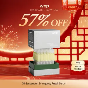 [WNP Official] Oil-Suspension Serum | 3 types of collagen + anti-aging peptides | Repairs and strengthens the skin barrier | Reduces dryness and redness | Locks in moisture | Firms skin and smooths fine lines | Perfect for dry or sensitive skin