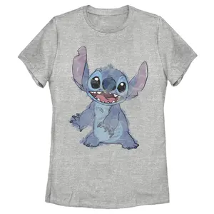 Women's Lilo & Stitch Sketchy and Fluffy T-Shirt